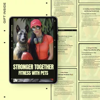 Fitness With Pets: Trust-Building Routines That Stick