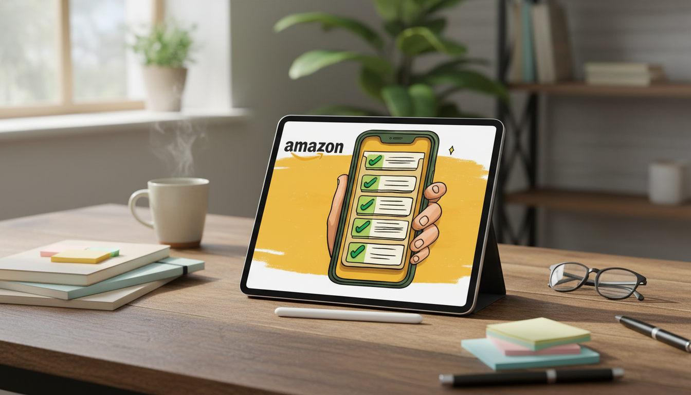 15-Minute Amazon List Declutter Checklist (Duplicates & Notes)