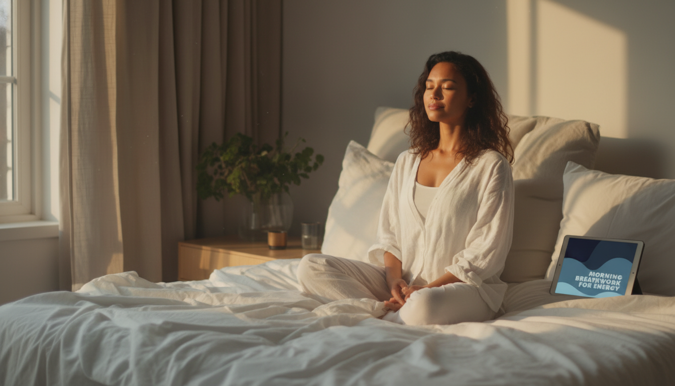 5-Minute Morning Breathwork Checklist for Clear Energy