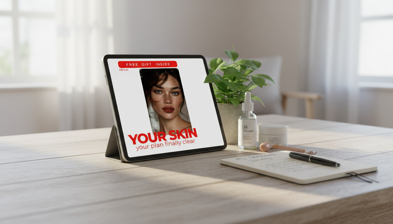 AI-Personalized Skincare Plan for Clearer Skin