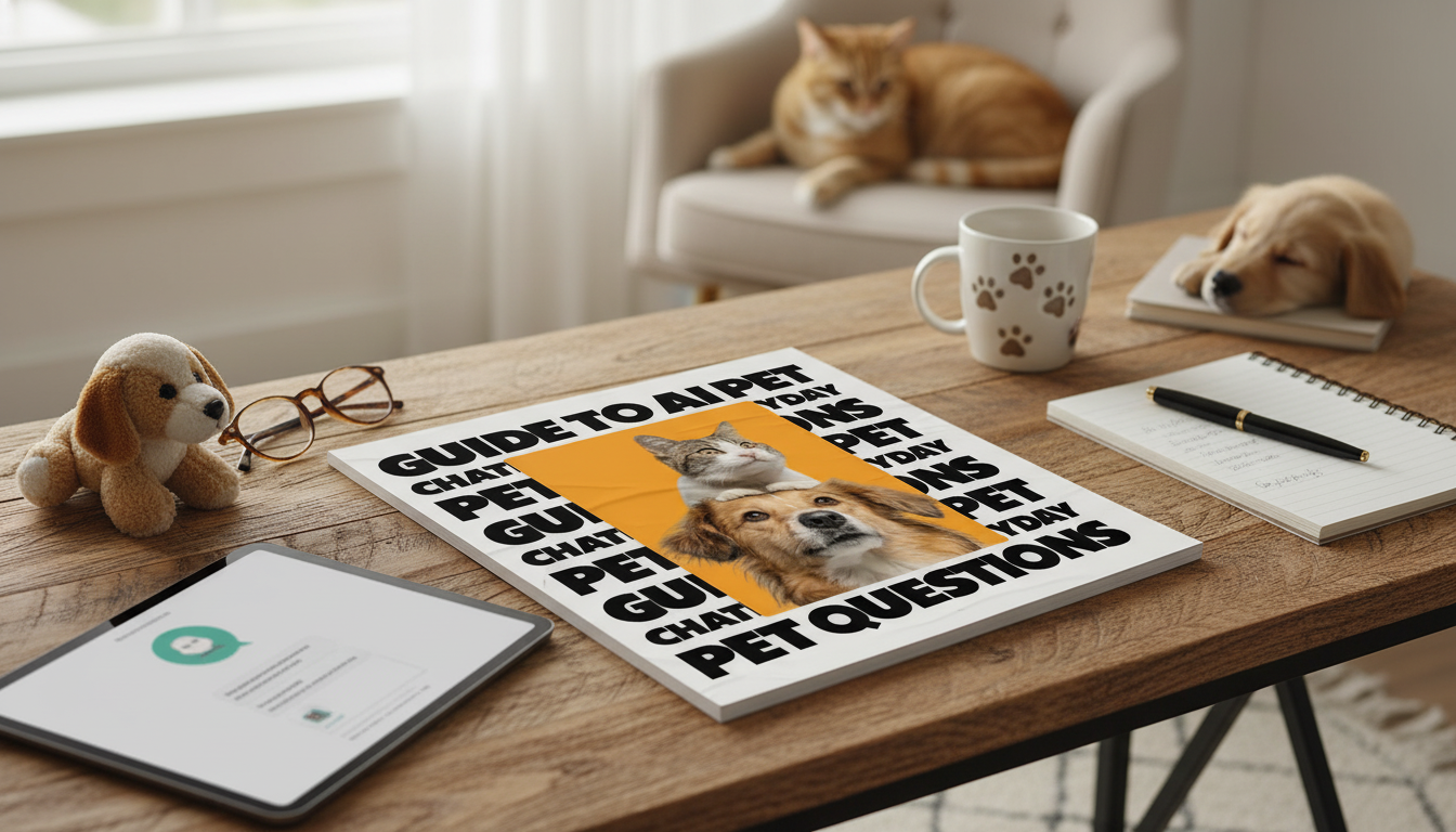 AI Pet Chatbots: Safer Answers for Daily Pet Questions