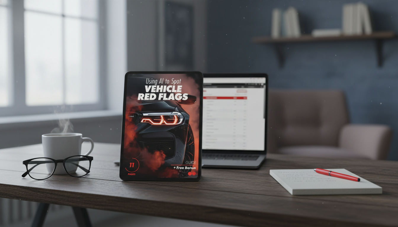 AI Red Flags in Vehicle History Reports: Used Car Checks