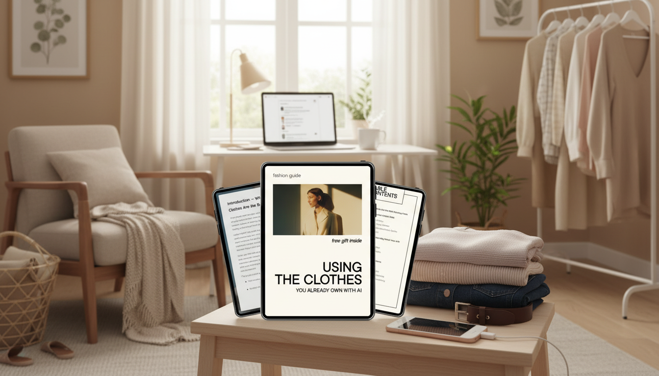 AI Smart Wardrobe System: Outfit Ideas From Your Closet