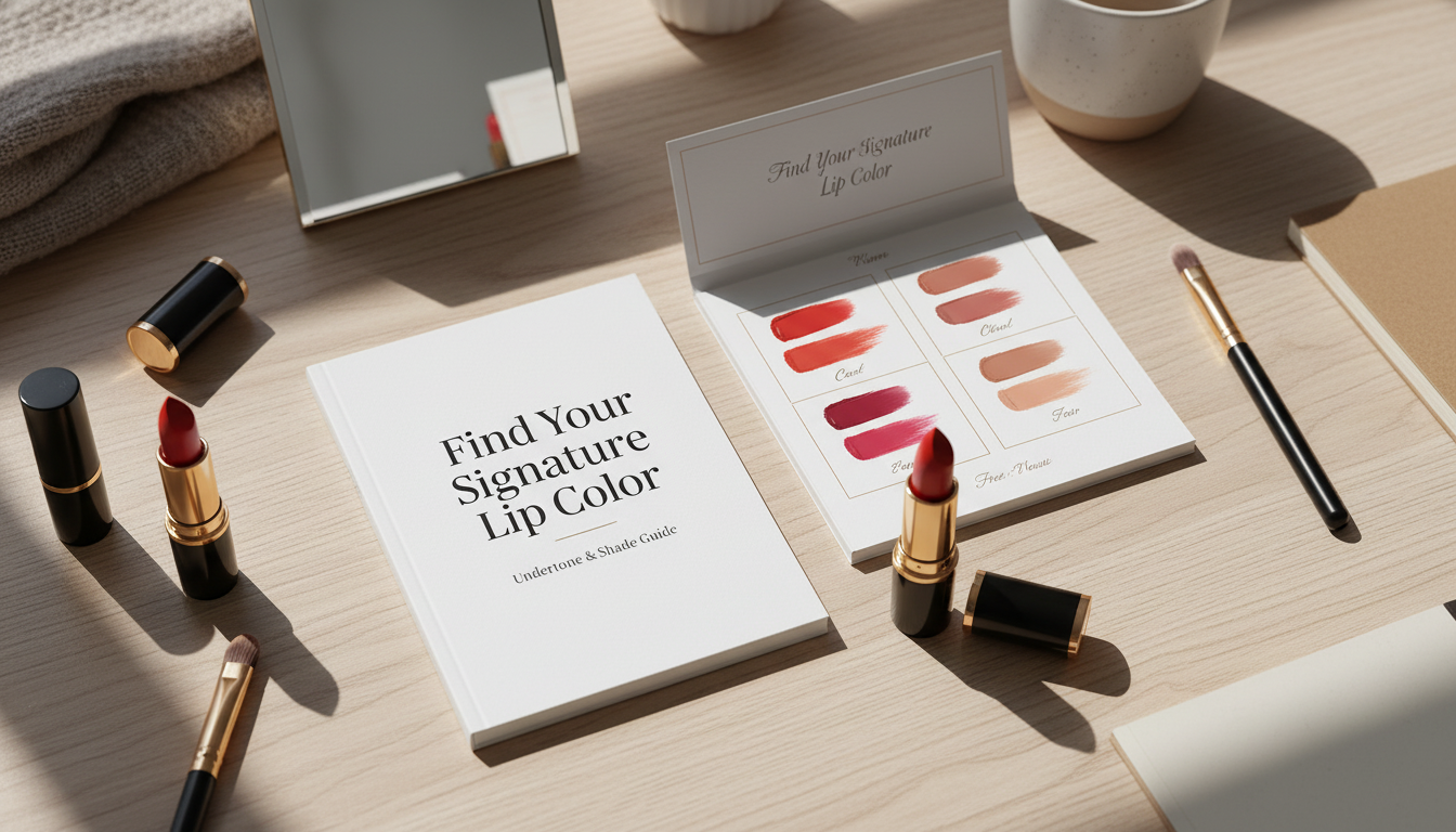 Best Lipstick for Your Skin Tone: Undertone & Shade Guide