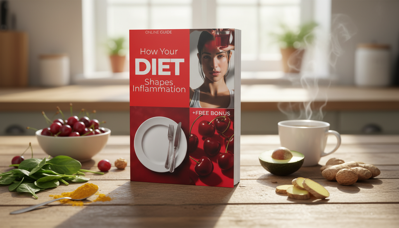 Diet, Inflammation, and Daily Wellness: Practical Steps