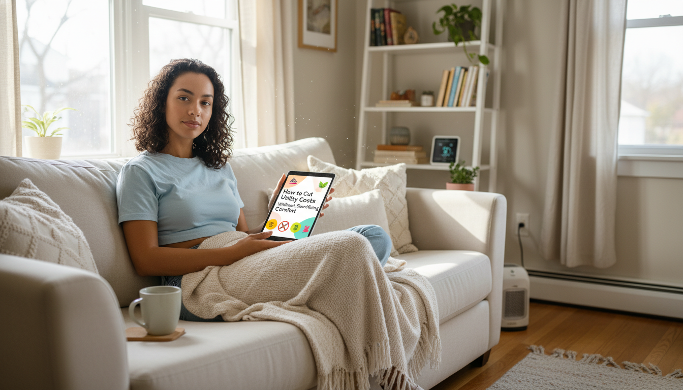 Lower Utility Bills Without Sacrificing Home Comfort