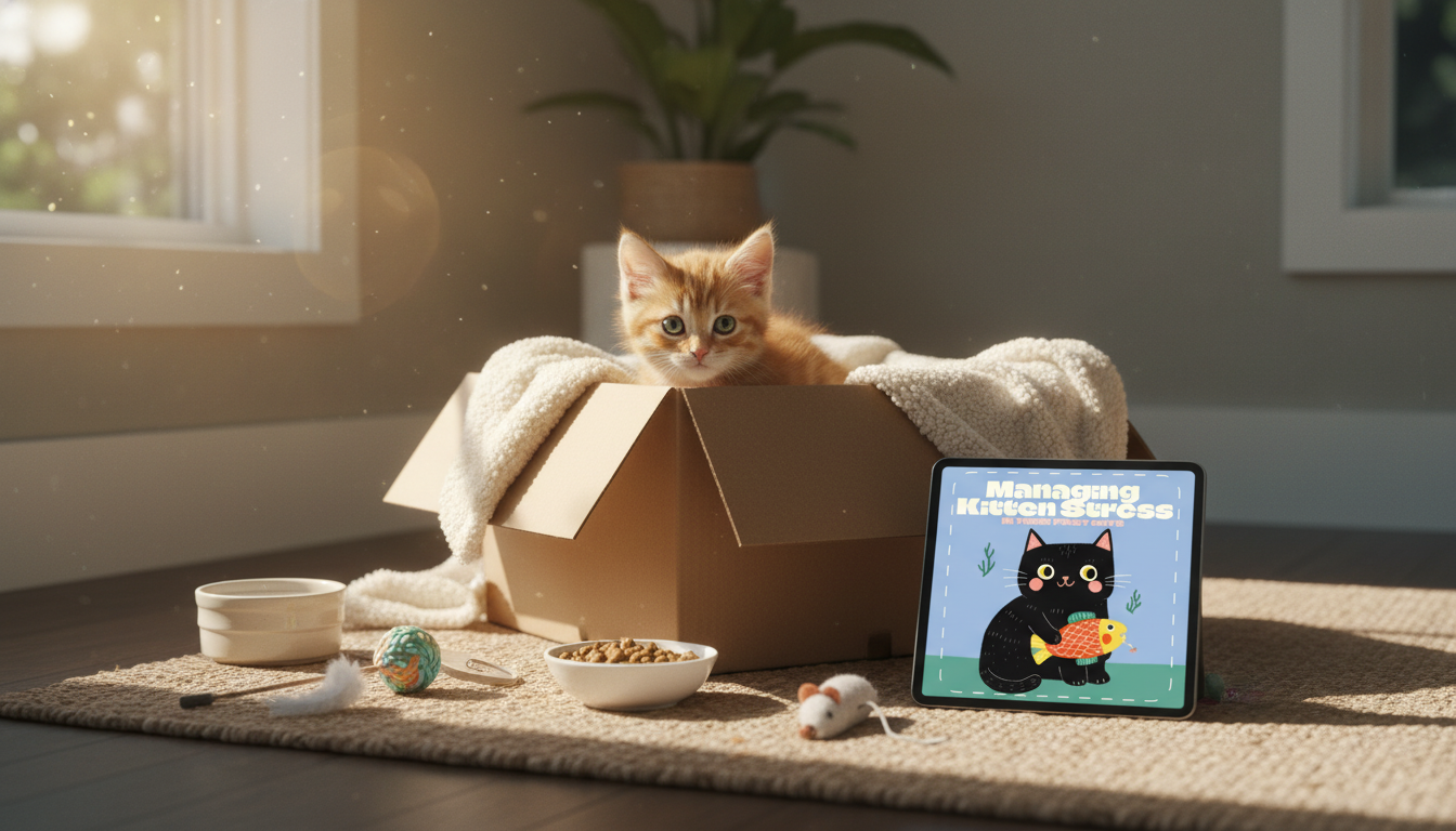 New Kitten First Days: Calm Safe Room & 72-Hour Plan