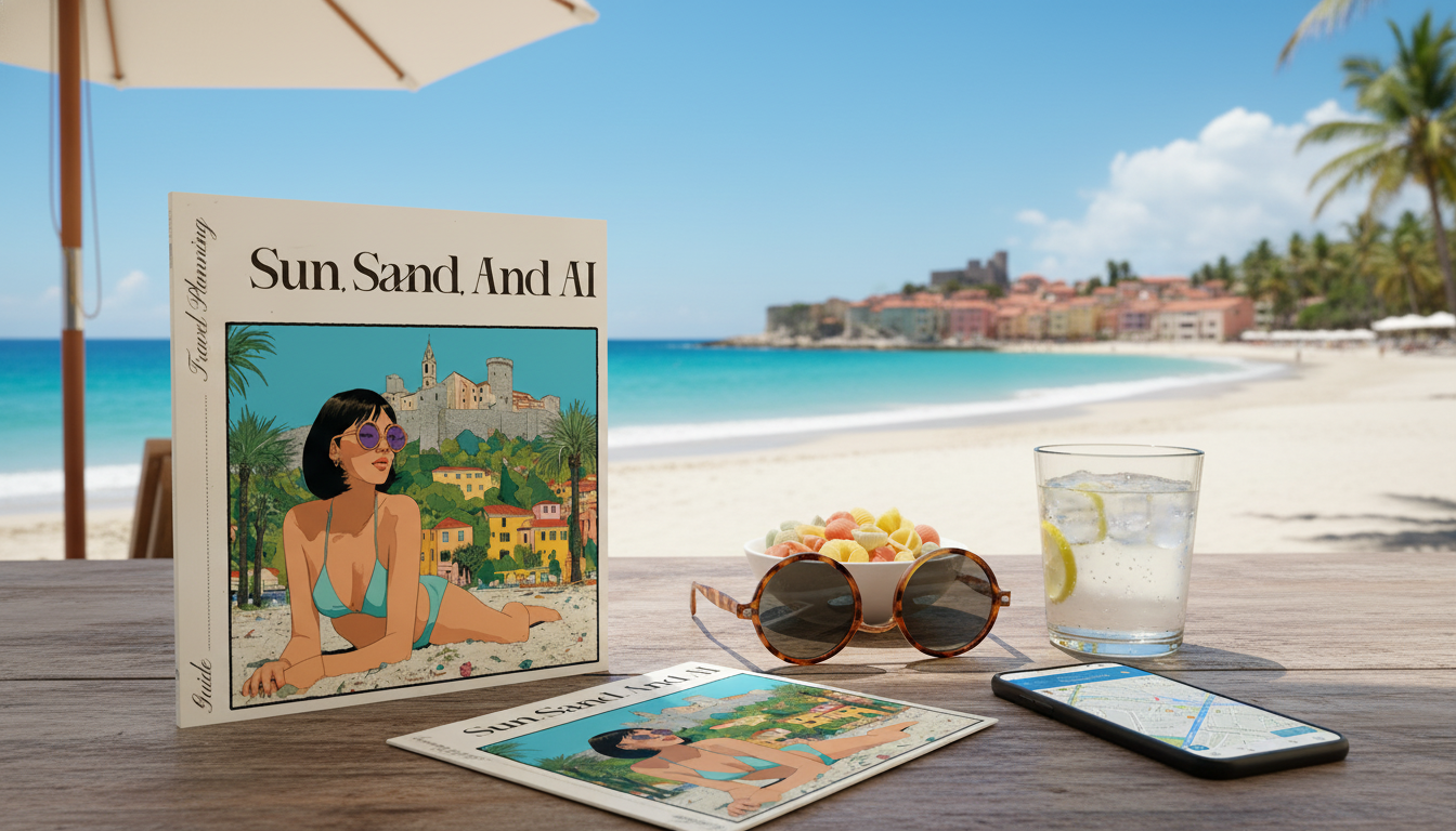 Plan the Perfect Beach Trip With AI: Destinations to Book