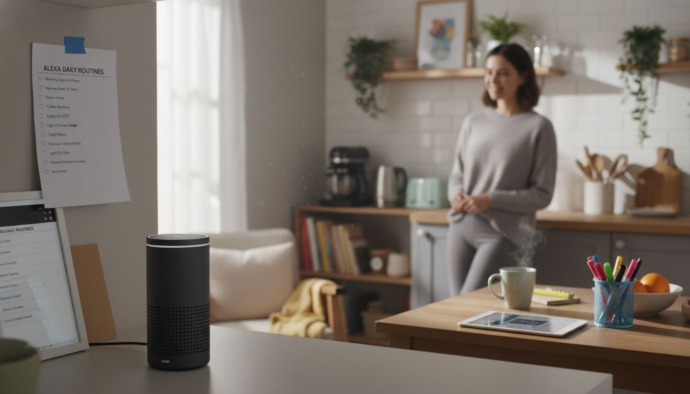 Printable Alexa Commands Checklist for Daily Routines