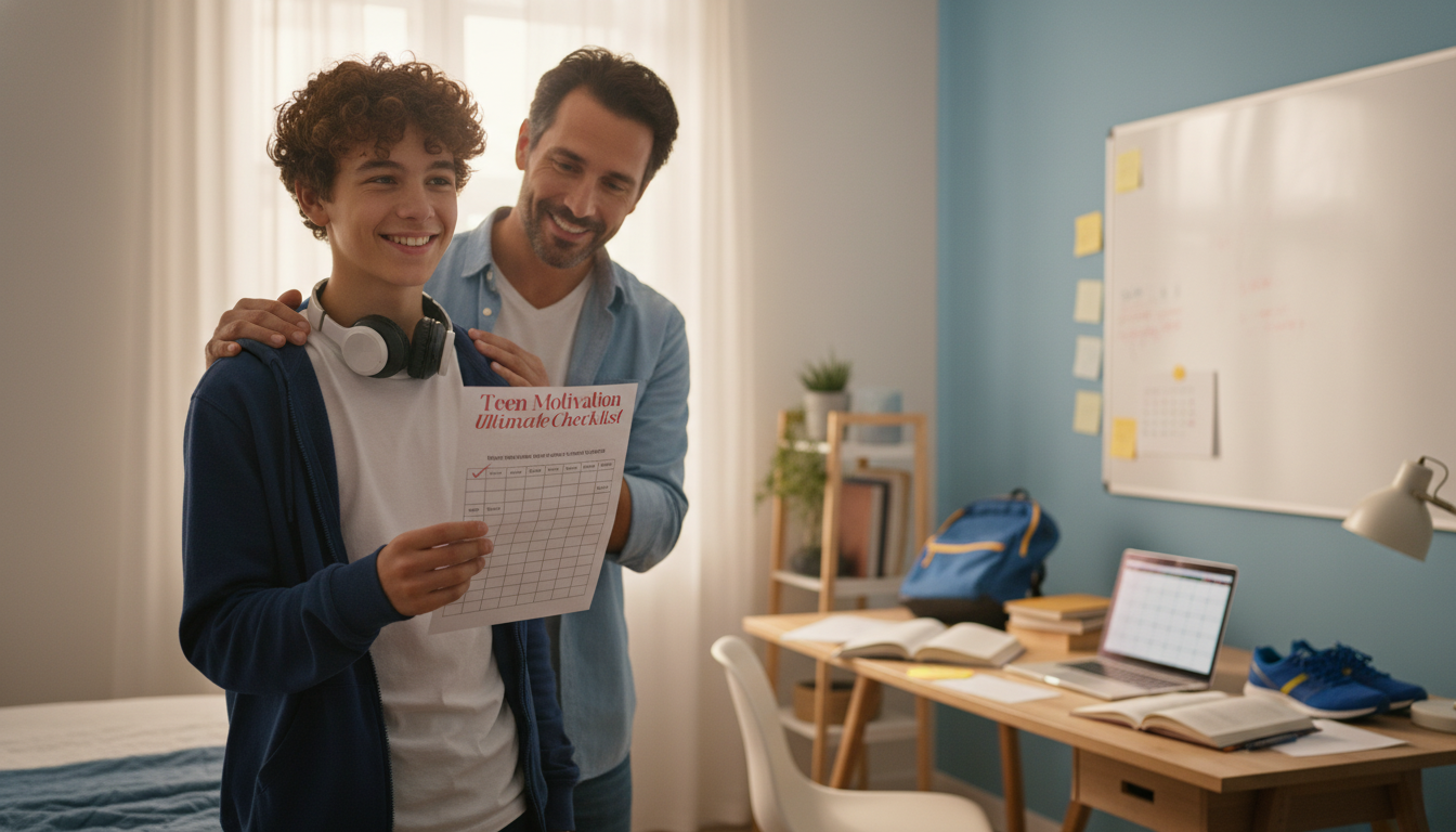 Teen Motivation: A 7-Day Checklist That Actually Works
