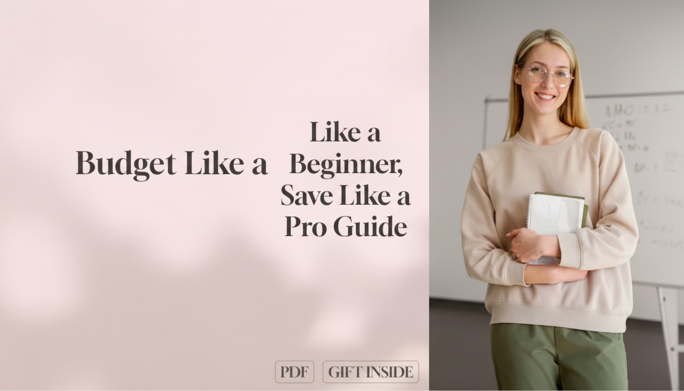 Budget Like a Beginner: Simple Steps to Save Like a Pro