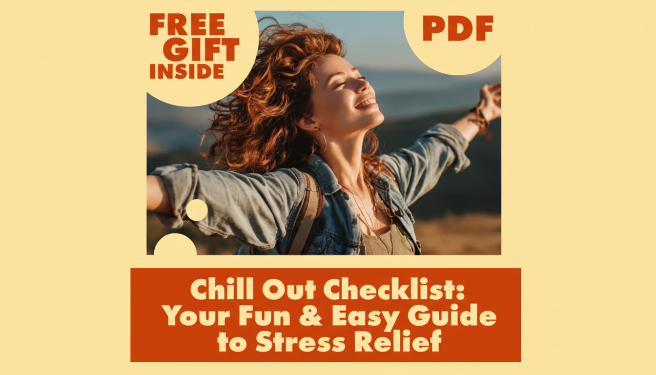 Chill Out Checklist: Quick Stress Reset You’ll Reuse
