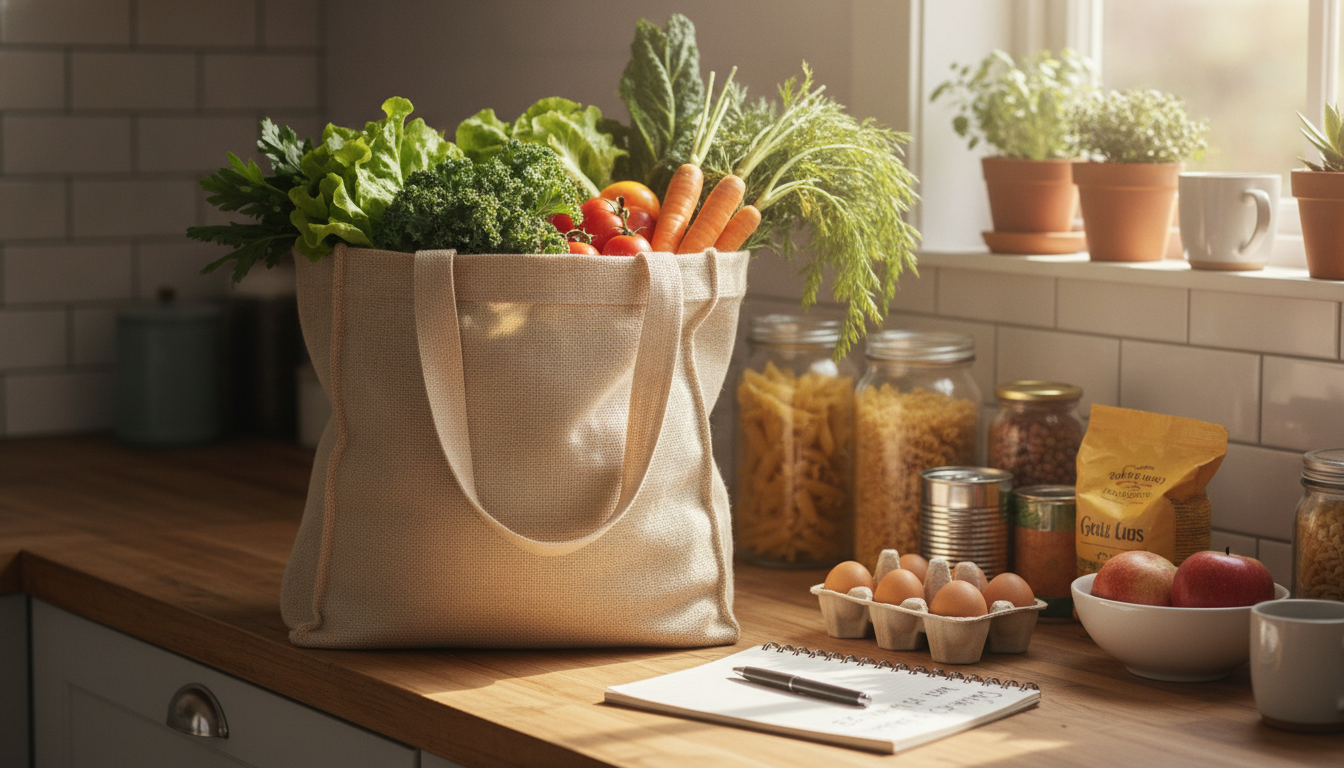 Eat Well on a Tight Budget: No-Hunger Checklist