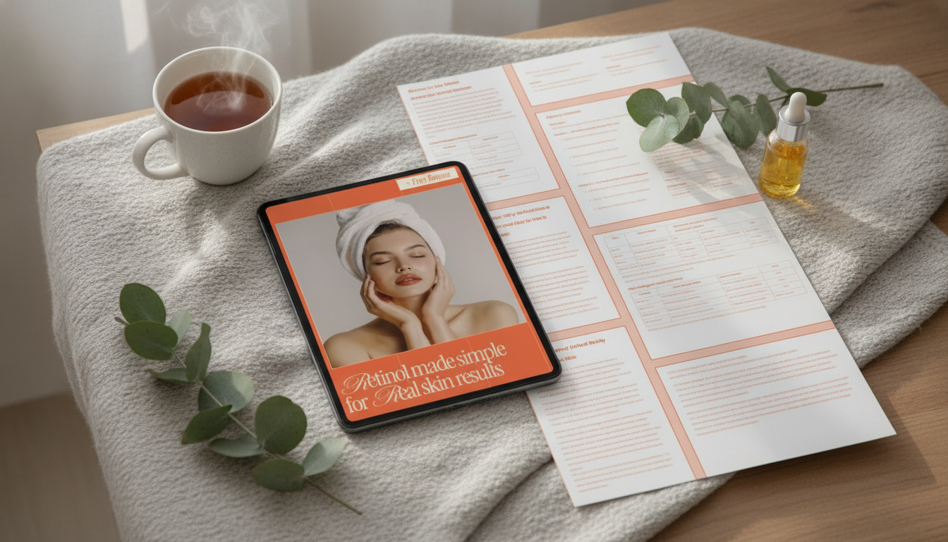 Retinol Starter Routine: Simple Schedule for Real Results