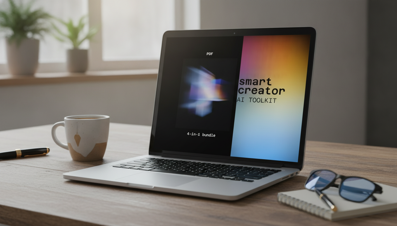 Smart Creator AI Toolkit: 4-in-1 System for Consistent Content