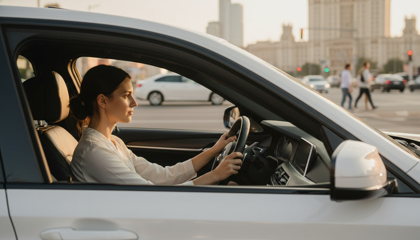 Stress-Free City Driving: Calm Skills for Traffic & Parking