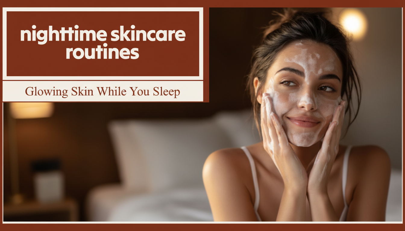 Night Skincare Steps: Simple Order for Clearer Skin