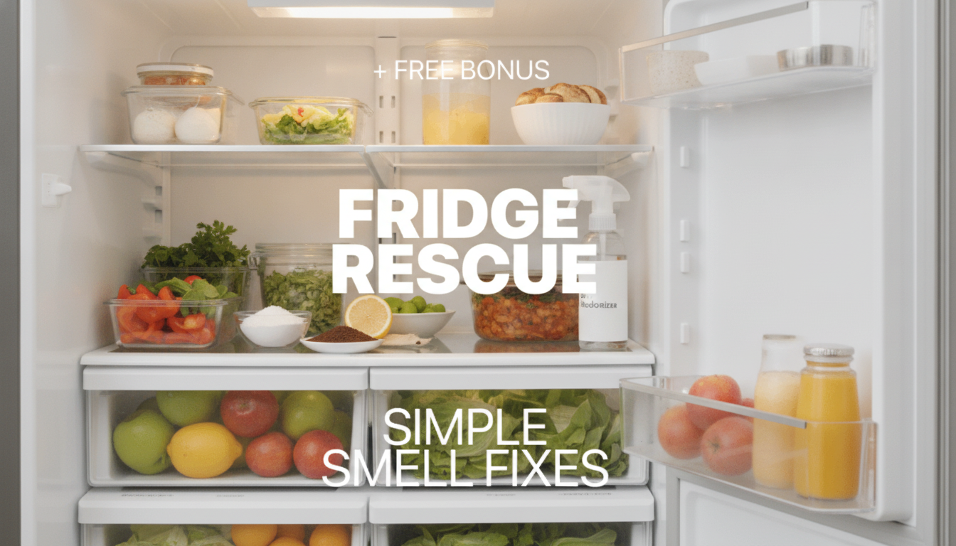 Vinegar for Fridge Smells: Does It Really Work?