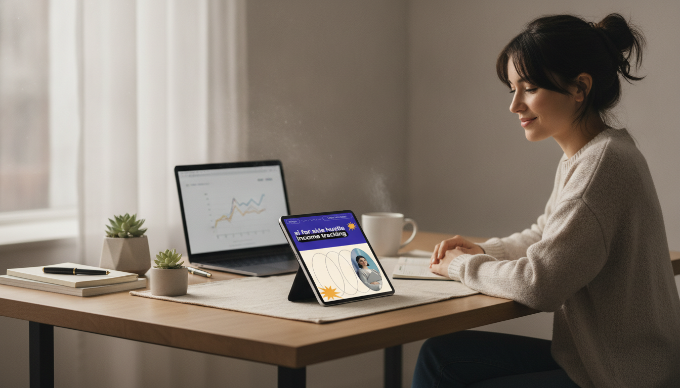AI Side Hustle Income Tracking: Automate Earnings Fast
