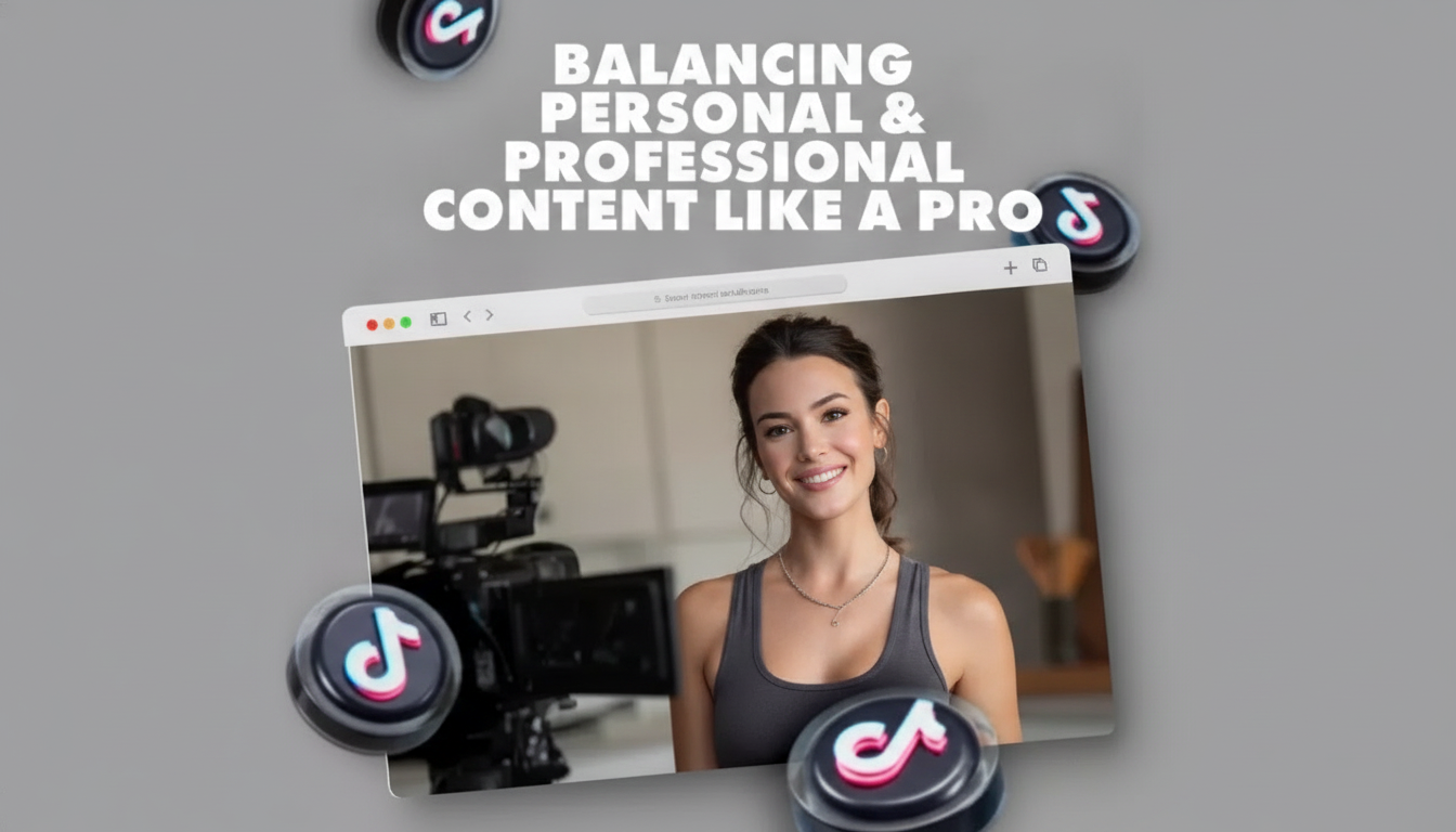 Balance Personal and Professional Posts: Weekly Checklist