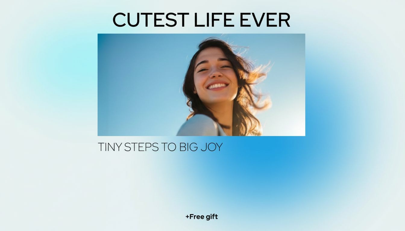 Cute Daily Checklist: Tiny Steps That Make Life Happier