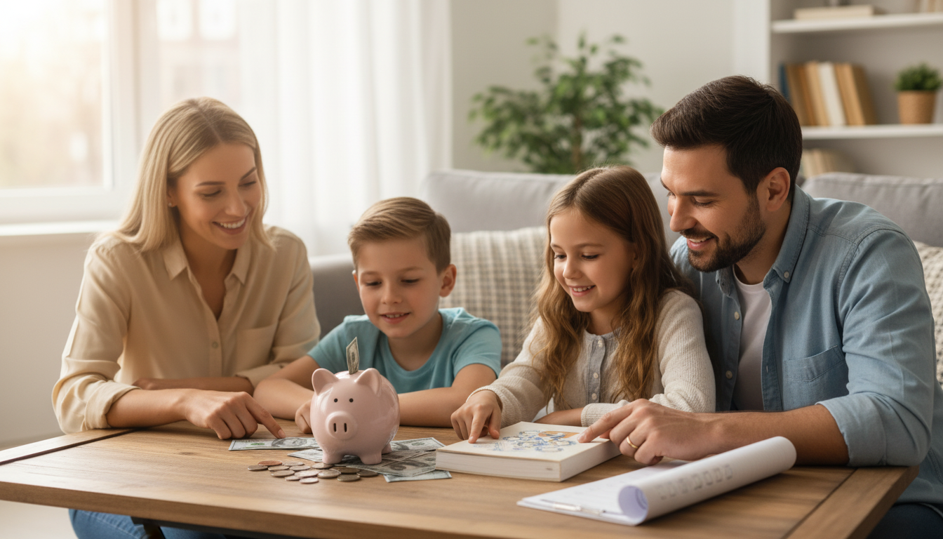 Family Budgeting Made Simple: Save Money as a Team