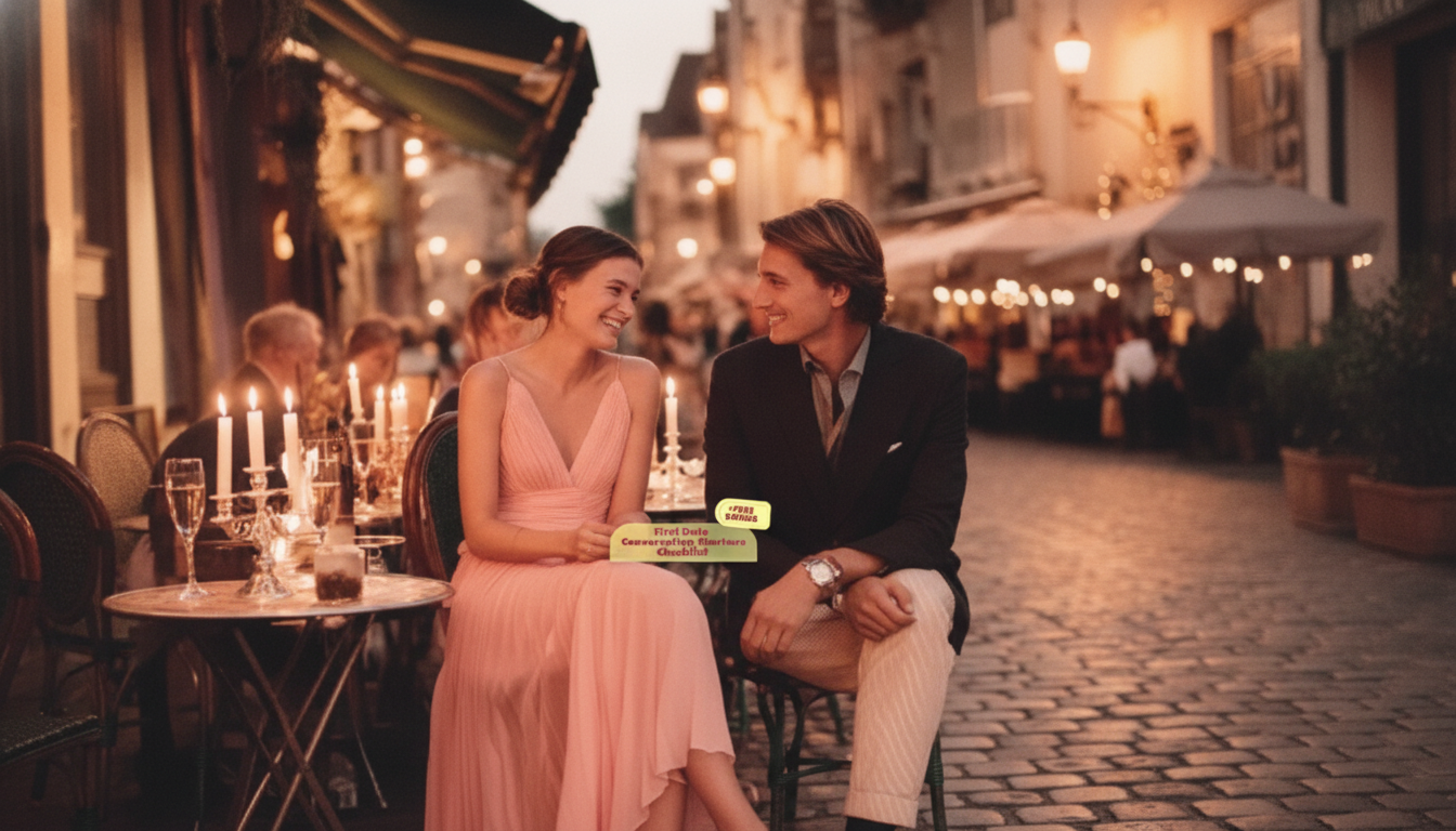 First Date Conversation Checklist: Prompts for Easy Flow