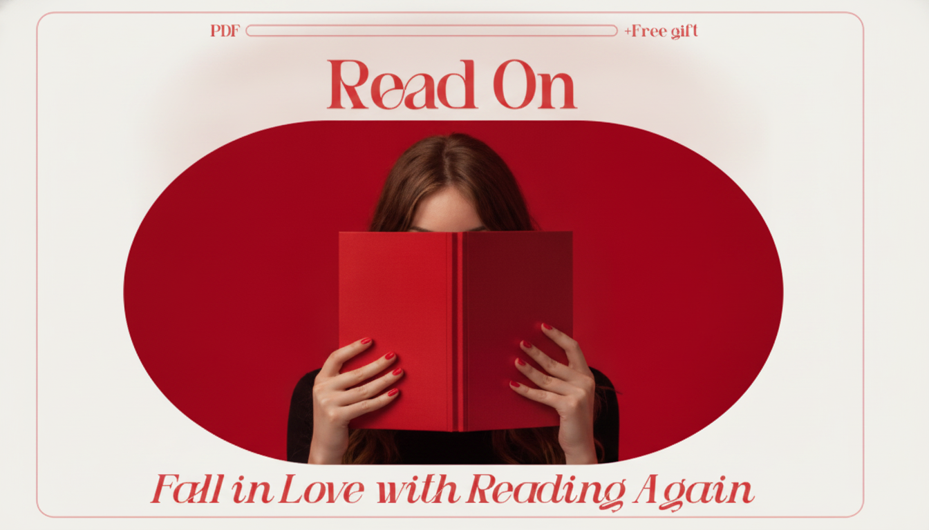 Get Back Into Reading: A 14-Day Plan That Sticks