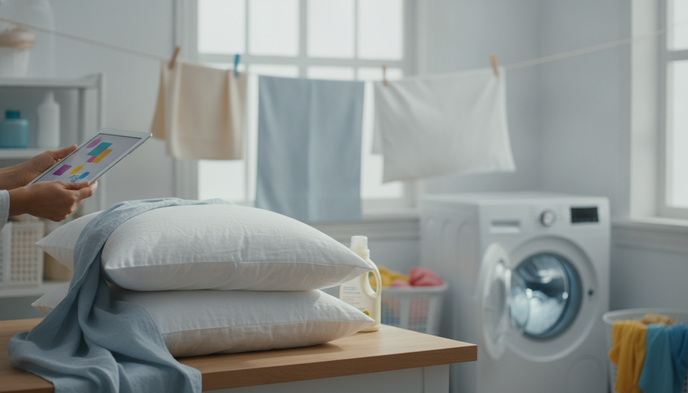 How to Wash Pillows: Fresh Dreams Care Checklist