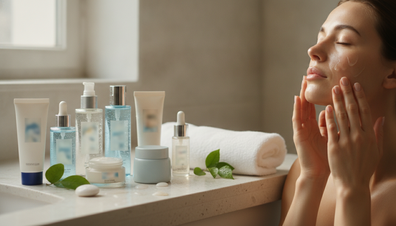 Hydrating Skincare Steps for a Deep, Lasting At-Home Glow