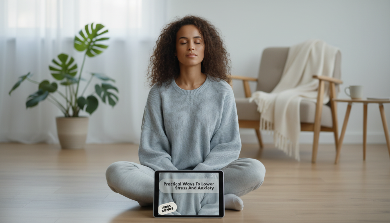 Lower Stress & Anxiety: Quick Tools and a 7-Day Calm Plan