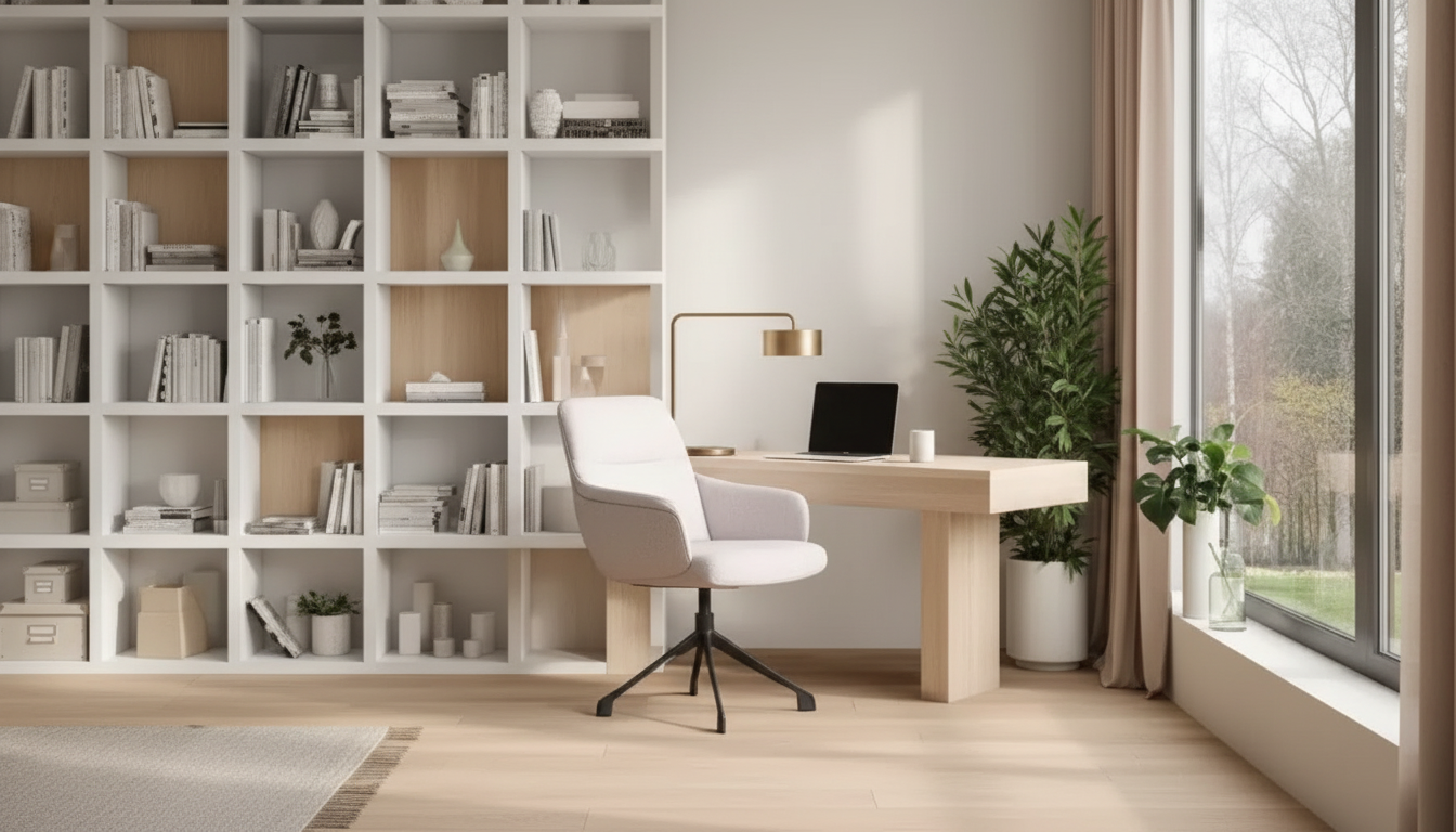 Multi-Functional Workspace Setup: Zones, Reset, Ergonomics
