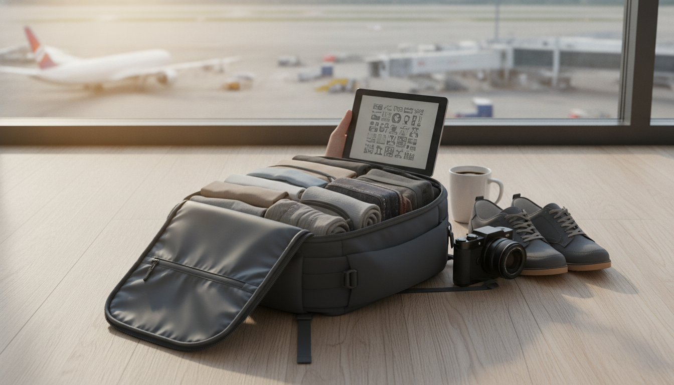 One-Bag Travel Workflow: Pack Light With a Capsule Kit