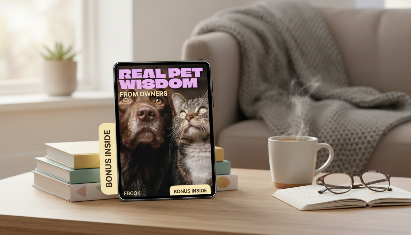 Owner-Tested Pet Training & Behavior Tips for Daily Life