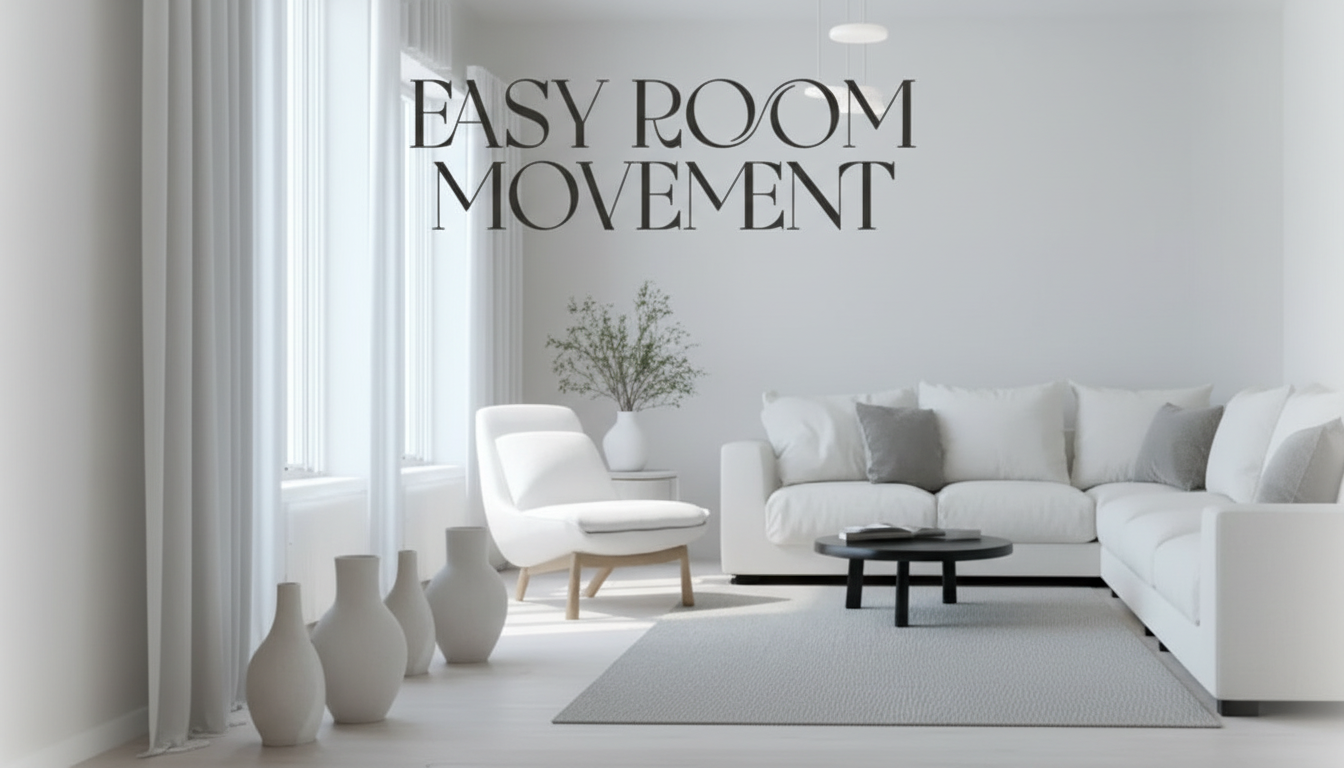 Room Flow Checklist: Clear Paths, Better Layout, Less Clutter