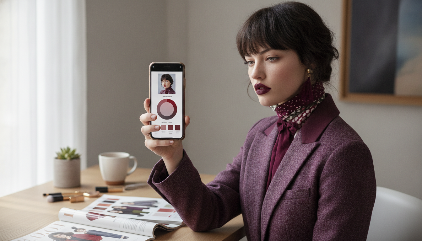 Selfie AI Color Analysis: Find Your Best Shades Fast