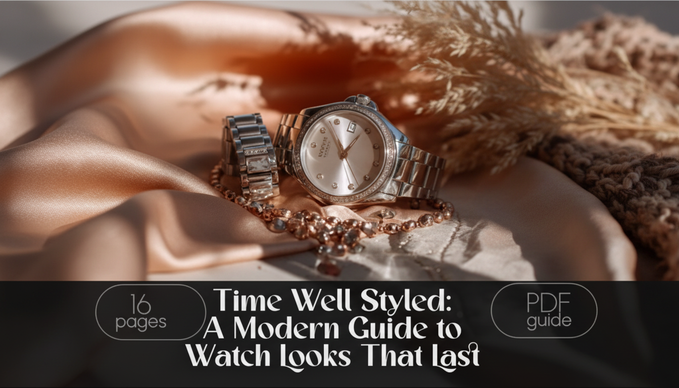 Timeless Watch Looks: Strap Pairings, Fit & Style Tips