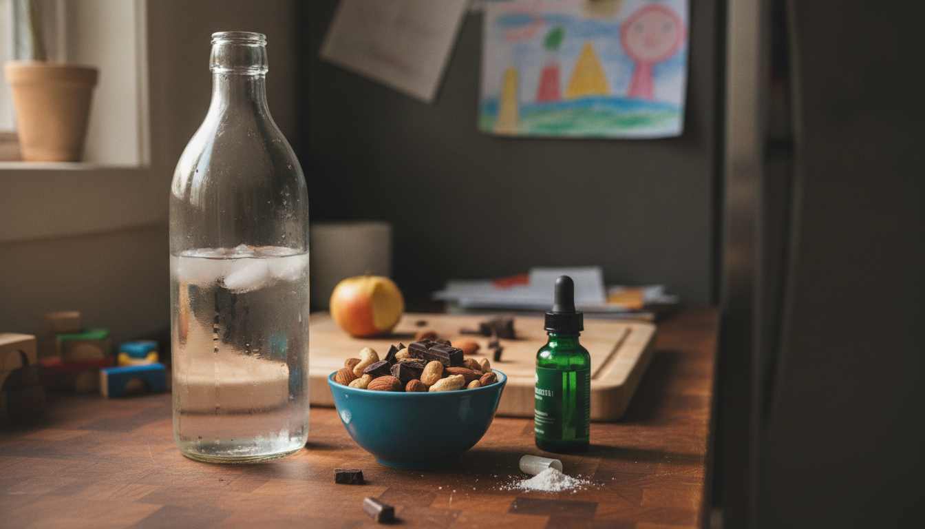 Clear Brain Fog Fast: Hydration, Snacks & Magnesium
