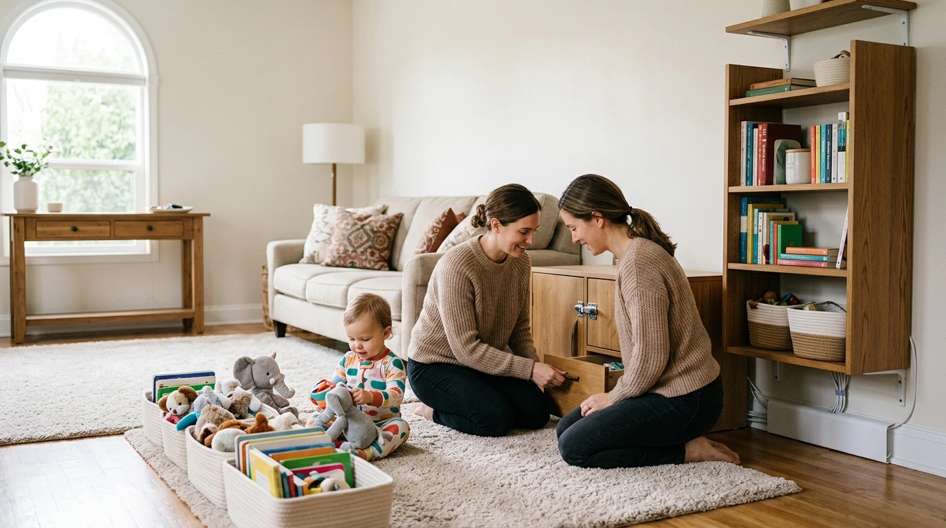 Child-Safe Home Organization: A Guide That Grows
