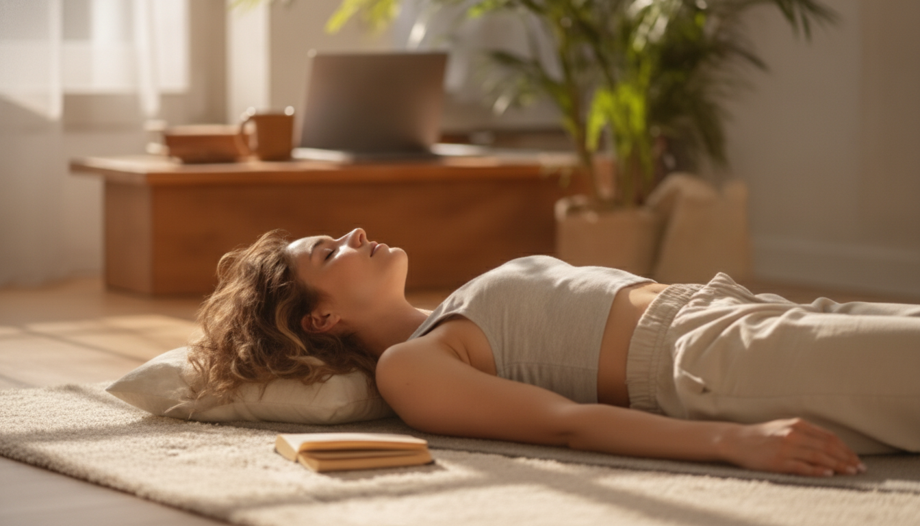 Relaxation for Busy Days: Breathing, Mindfulness, 7-Day Plan