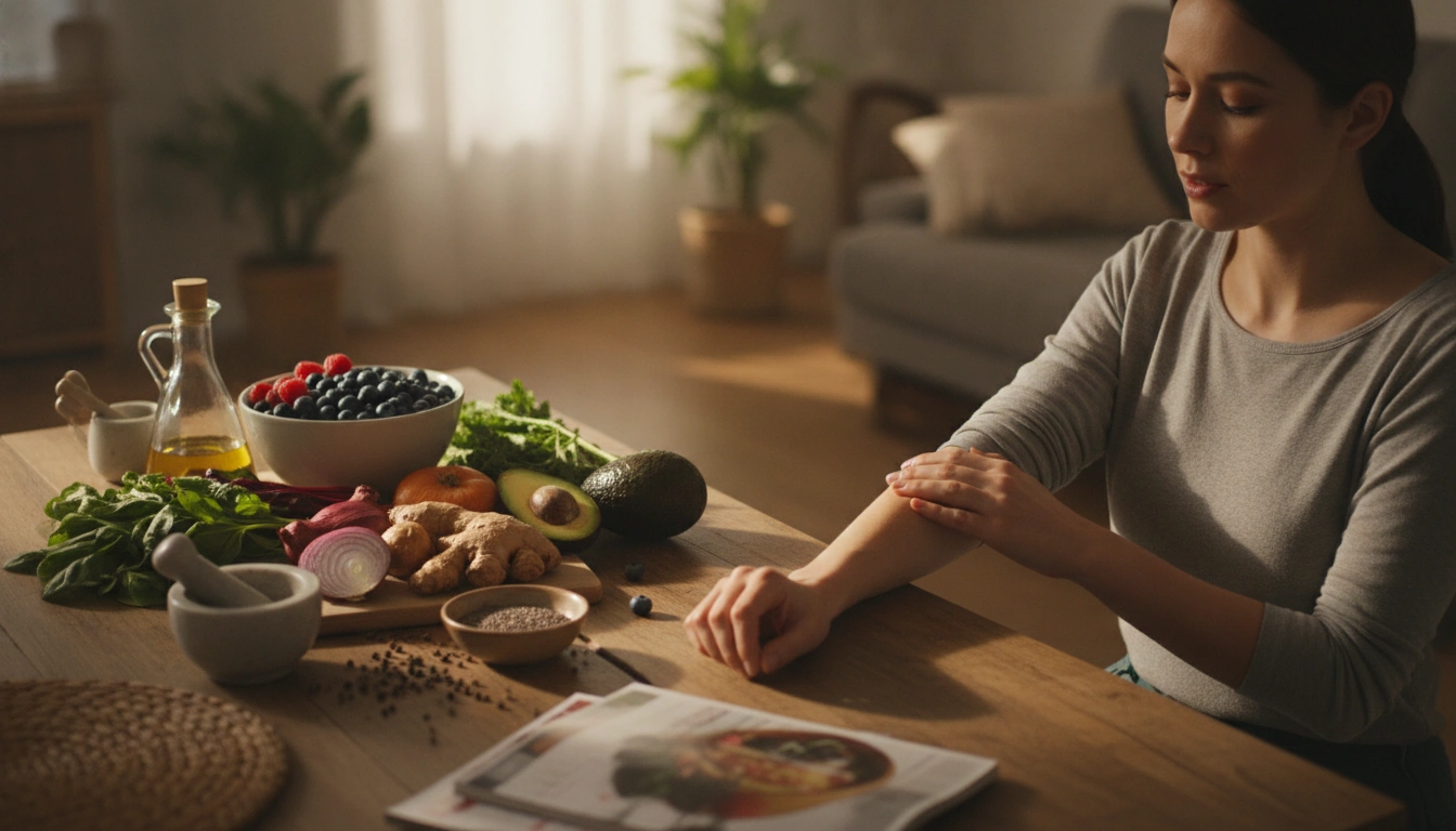 Spot Diet-Linked Inflammation Without Food Tracking