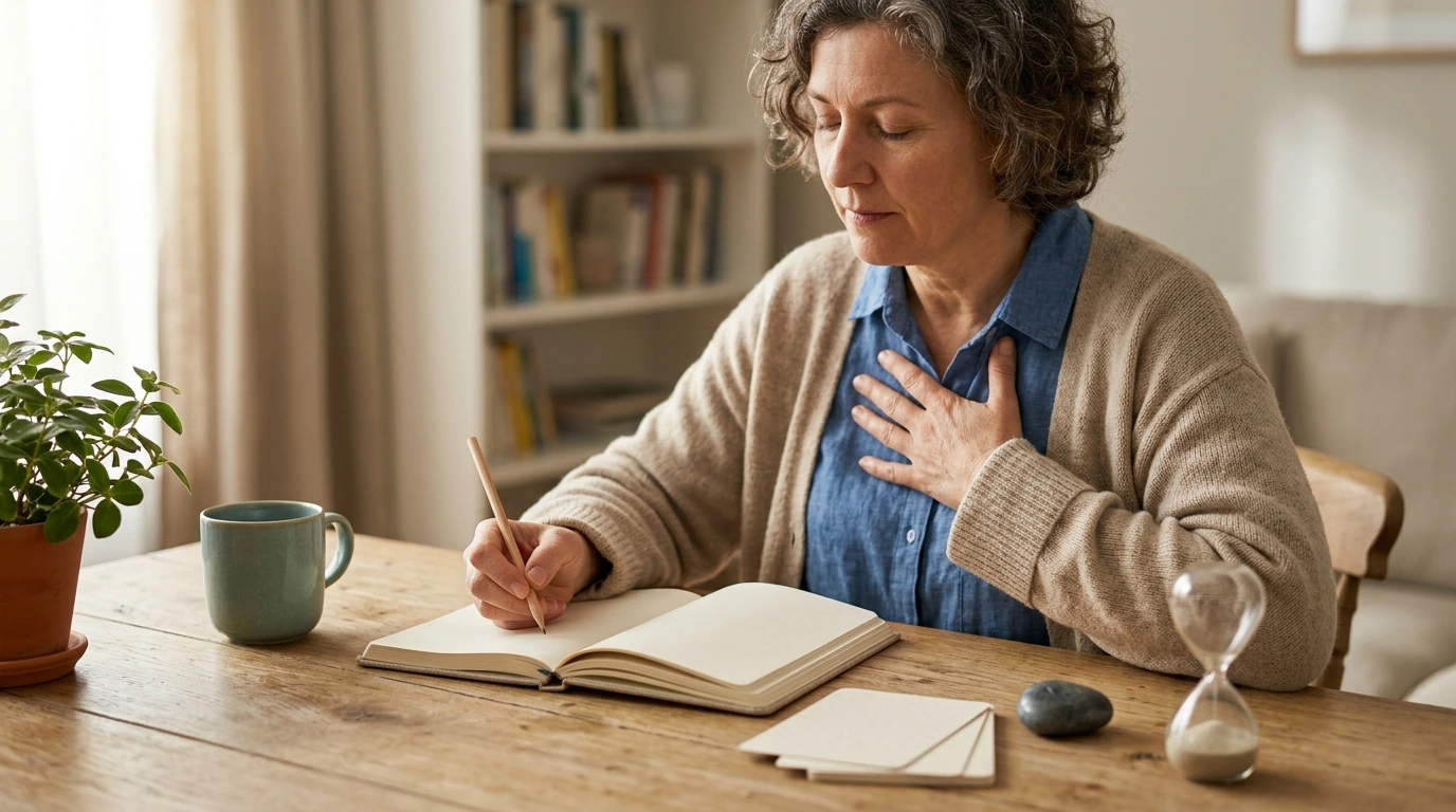 5-in-1 Mindful Anxiety Support Pack for Stress Relief