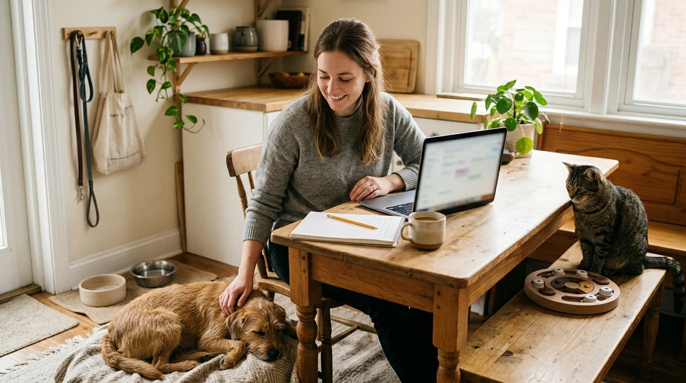 AI Pet Routine Builder: Dog & Cat Daily Anchors