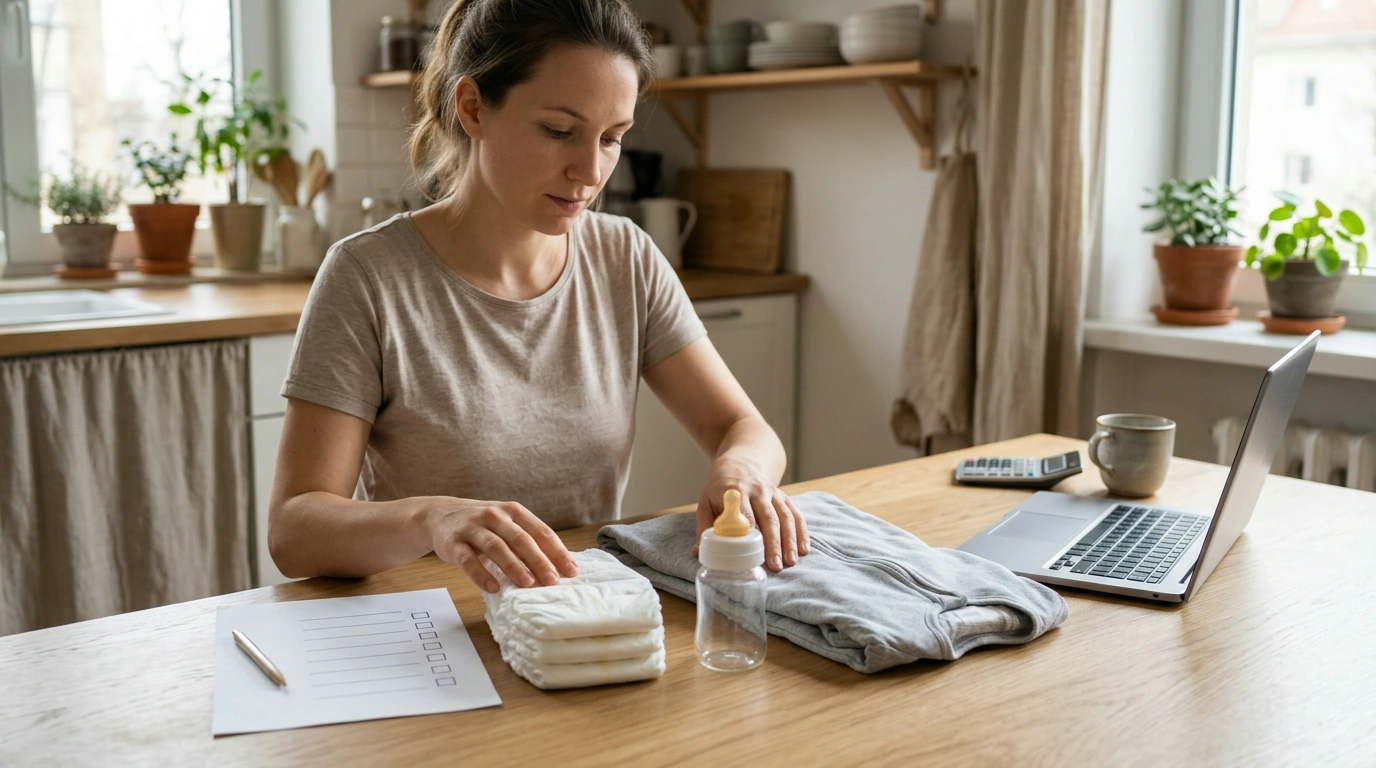 Amazon Baby Essentials Checklist: Plan, Save, Shop Smart