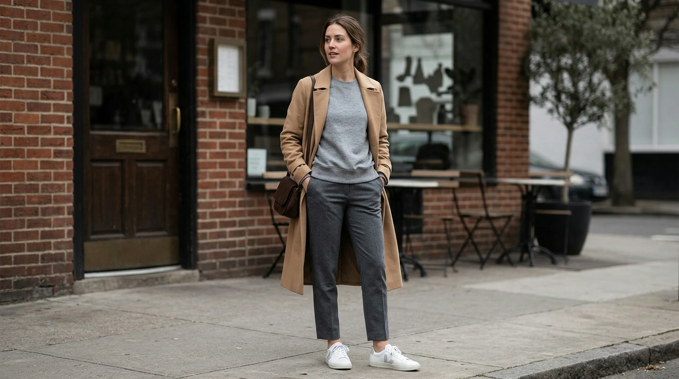 How to Style a Crew Neck Sweatshirt: 5-Step Checklist