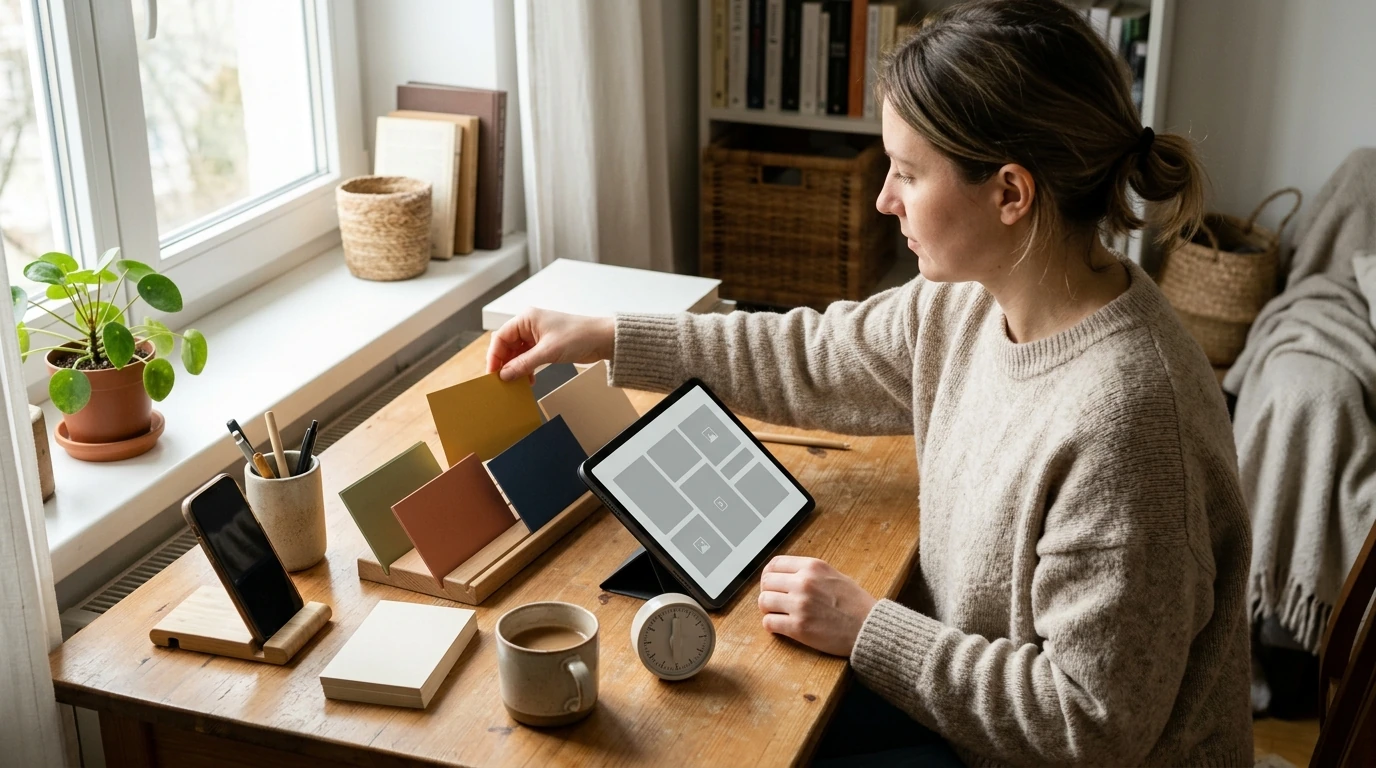 No Ideas? What to Post Using a 10-Minute Content System
