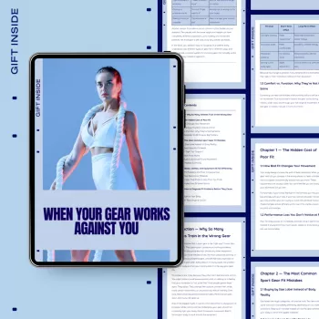 Stop Gear Fit Issues From Quietly Ruining Your Training