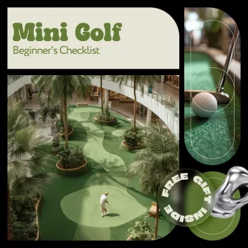 Mini Golf Checklist for Beginners: What to Bring & Score