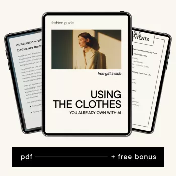 ChatGPT Outfit Generator: How to Get Wearable Looks